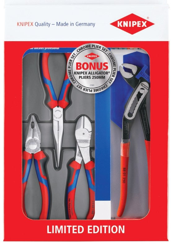KNIPEX 002011V01 WITH BONUS 8801250SB (LIMITED TIME)