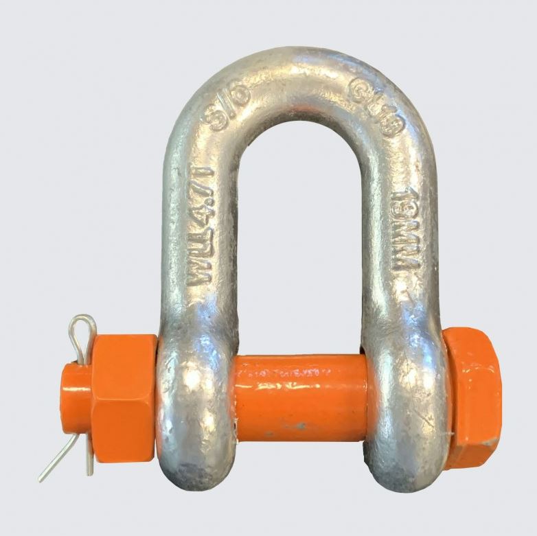 32MM 12T SAFTEY PIN DEE SHACKLE