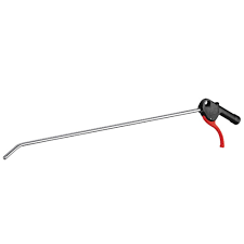 M7 AIR BLOW GUN, BENT NOZZLE, 300MM