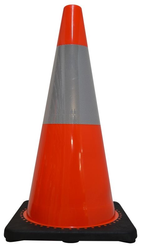 700M REFLECTIVE TRAFFIC CONES