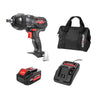 KINCROME 220510 1/2 IMPACT WRENCH KIT 1X 4.AH BATTERY AND CHARGER