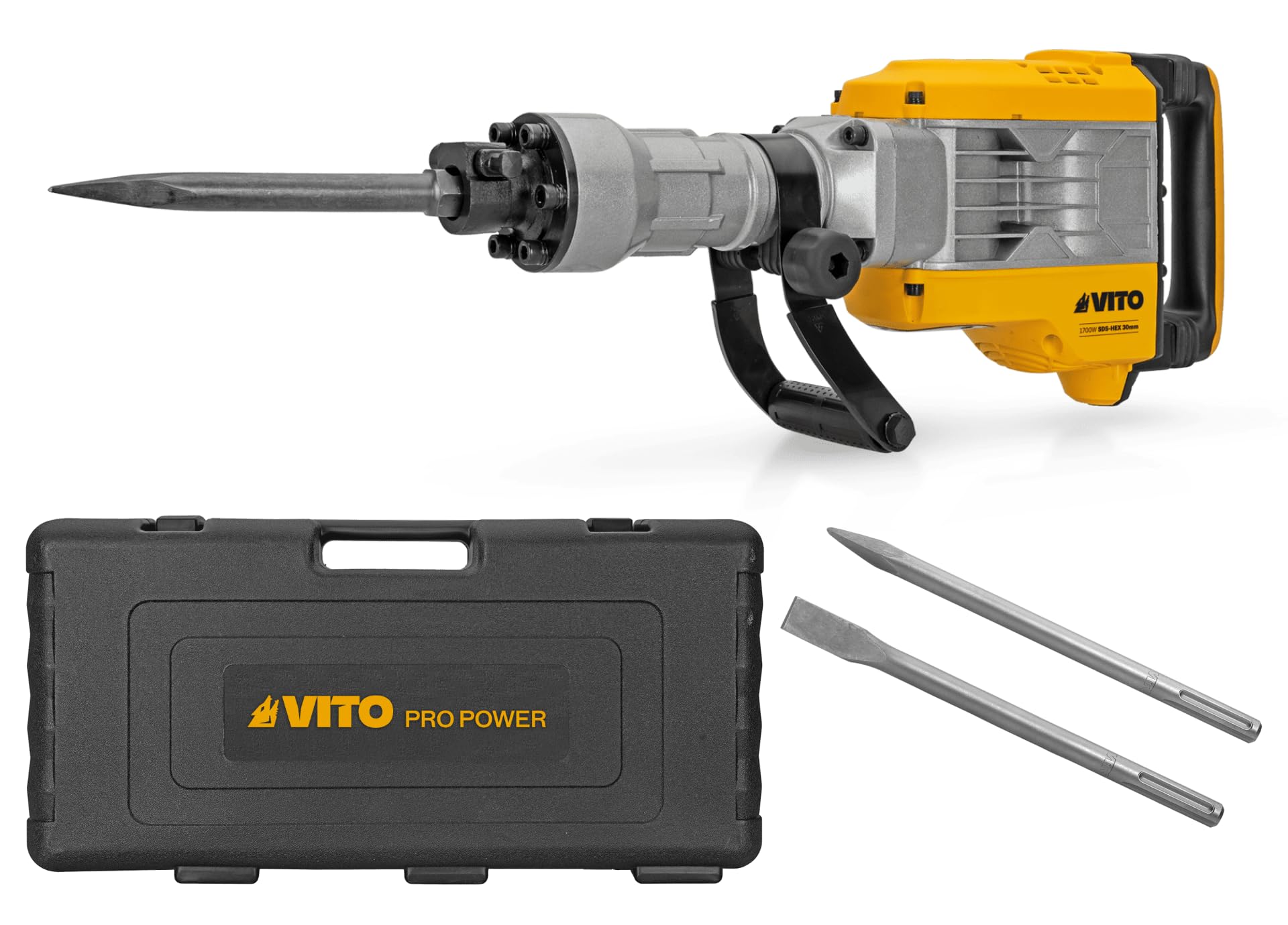 HAMMER DEMOLITION HEX 30MM 1700W 15KG