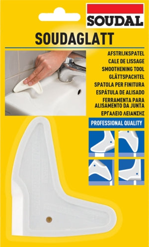 SOUDAL SOUDAGLATT LOOSE - JOINT SMOOTHING TOOL WHITE