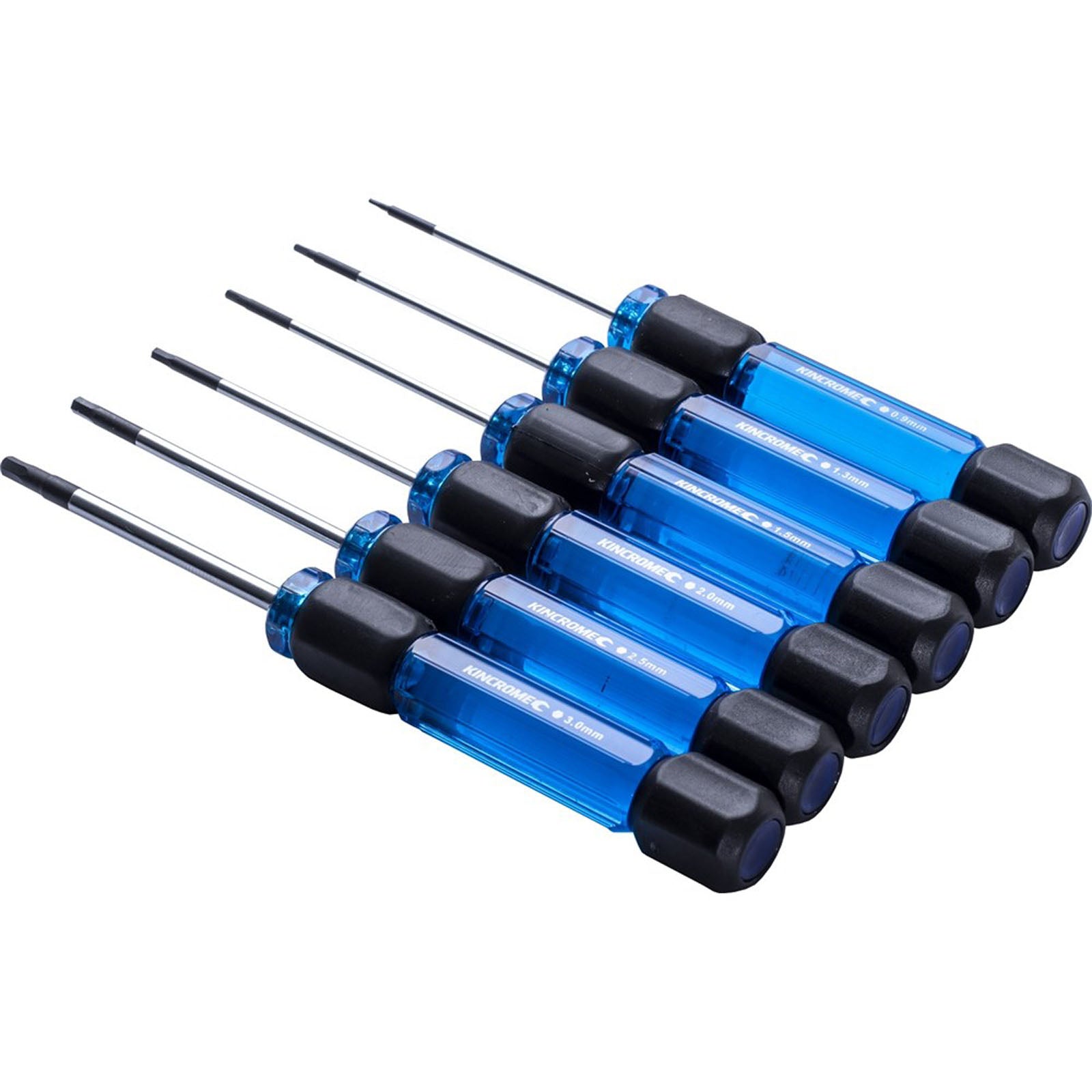 KINCROME K5116 PRECISION HEX SCREWDRIVER SET 6 PIECE