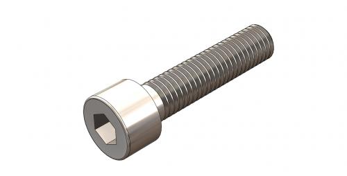 SKT CAP SCREW UNF 304 - 5/16 X 1-1/2