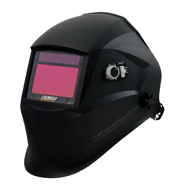 CIG ARCMASTER AUTO WELDING HELMET XC40 BLAX