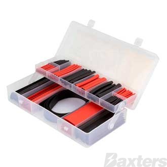 HEAT SHRINK TUBE KIT 171 PCS