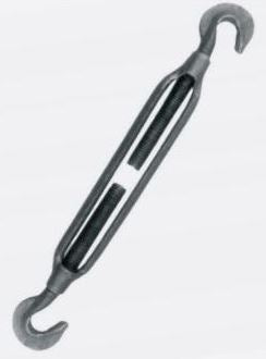 10MM HOOK/HOOK TURNBUCKLE