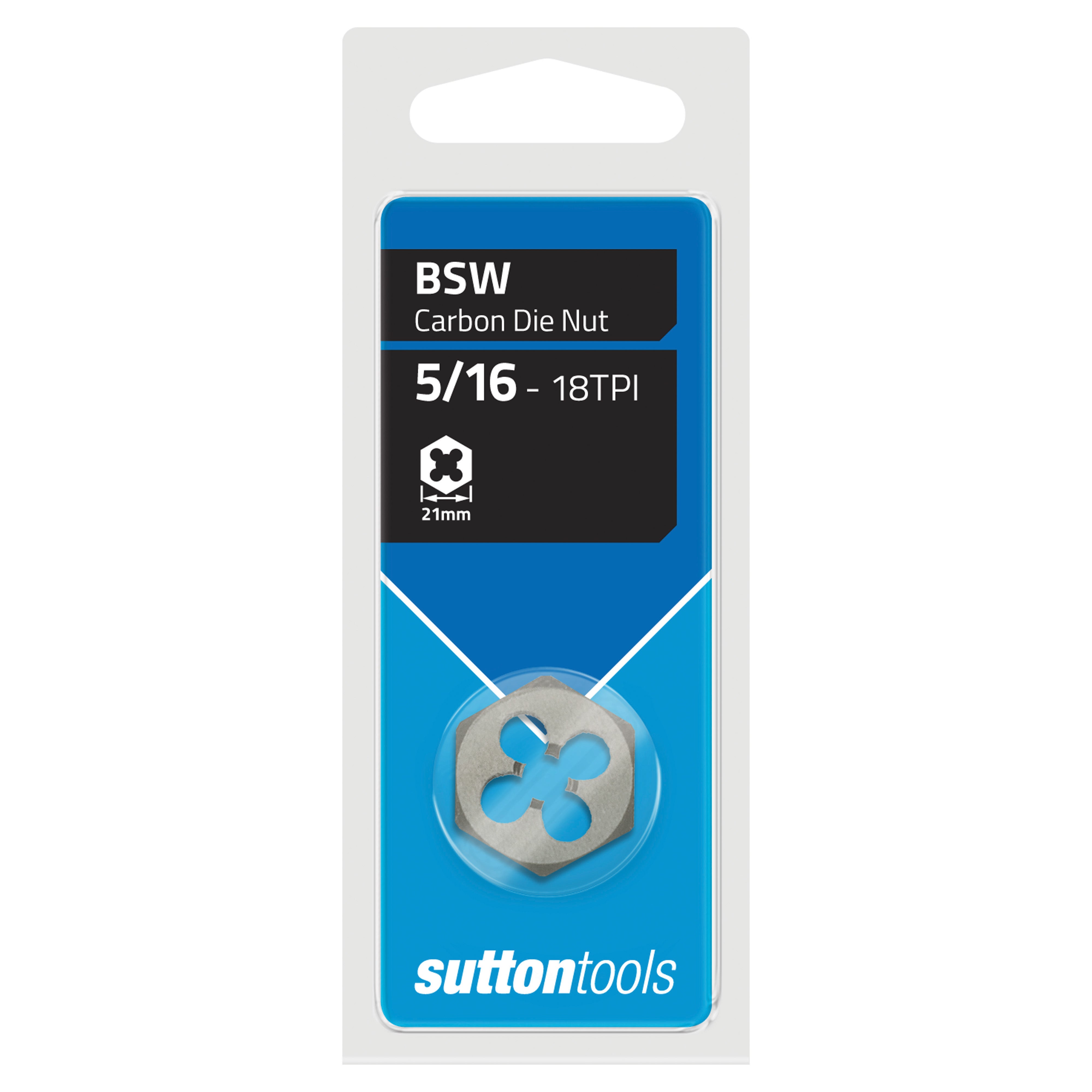 SUTTON DIE NUT BSW 5/16 363