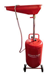 WASTE OIL DRAIN WITH 80L RESERVOIR