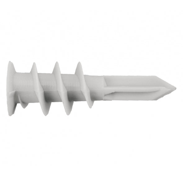 NYLON FISH MOUTH PLASTER-BITE WALL ANCHOR