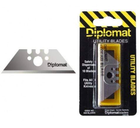 DIPLOMAT UTILITY BLADES PK 10