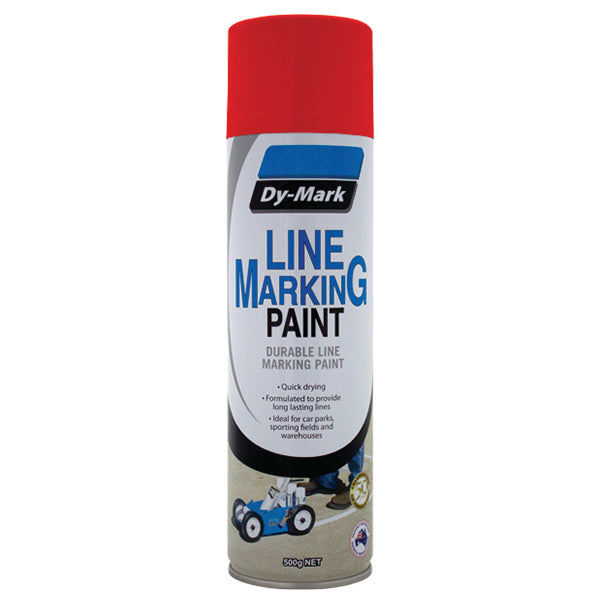 DY-MARK LINE MARKING RED AEROSOL