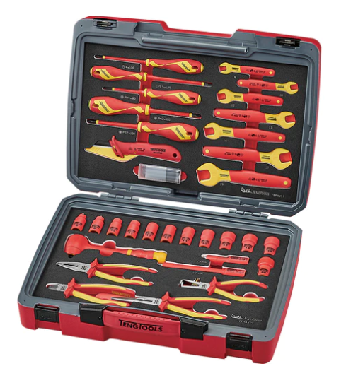 TENG - MECCA PRO VDE 1000V ISULATED TOOL KIT