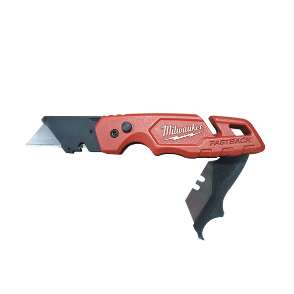 MILWAUKEE FASTBACK FLIP UTILITY KNIFE WITH STORAGE