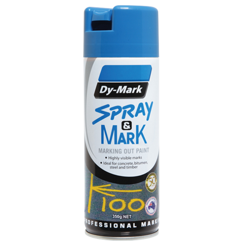 DY-MARK SPRAY & MARK FLURO BLUE