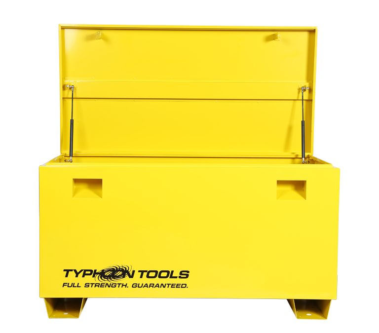 TYPHOON 70823Y SITE BOX LARGE 48" 1215 X 610 X 605 - YELLOW