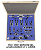 MC 6-24 1/4-1 UNC/UNF HSS TAP & DIE SET