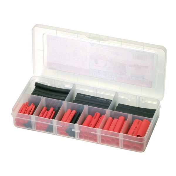 TRIDON WATERPROOF HEAT SHRINK TUBE SET (106 PC)