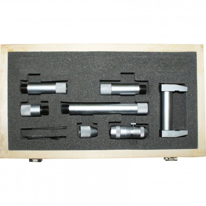 INSIDE MICROMETER 2"-12" SET