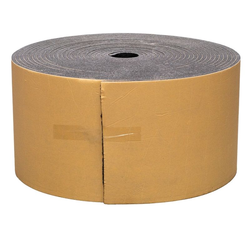 EXPANSION JOINT FOAM 300MM X 10MM X 25M ADHESIVE ROLL