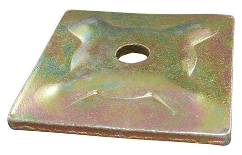 ZBAR FLANGE PLATE - ZINC CUPPED