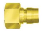 1/2 FEMALE BRASS NITTO TSP PLUG