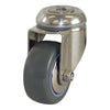 75MM POLY NYLON WHEEL SWIVEL 80KG CAPACITY STAINLESS STEEL CASTOR