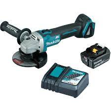 18V BRUSHLESS ANGLE GRINDER 125MM KIT