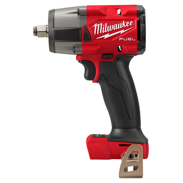 MILWAUKEE M18 FUEL 1/2 MID-TORQUE IMPACT WRENCH C/W FRICTON RING - SKIN ONLY