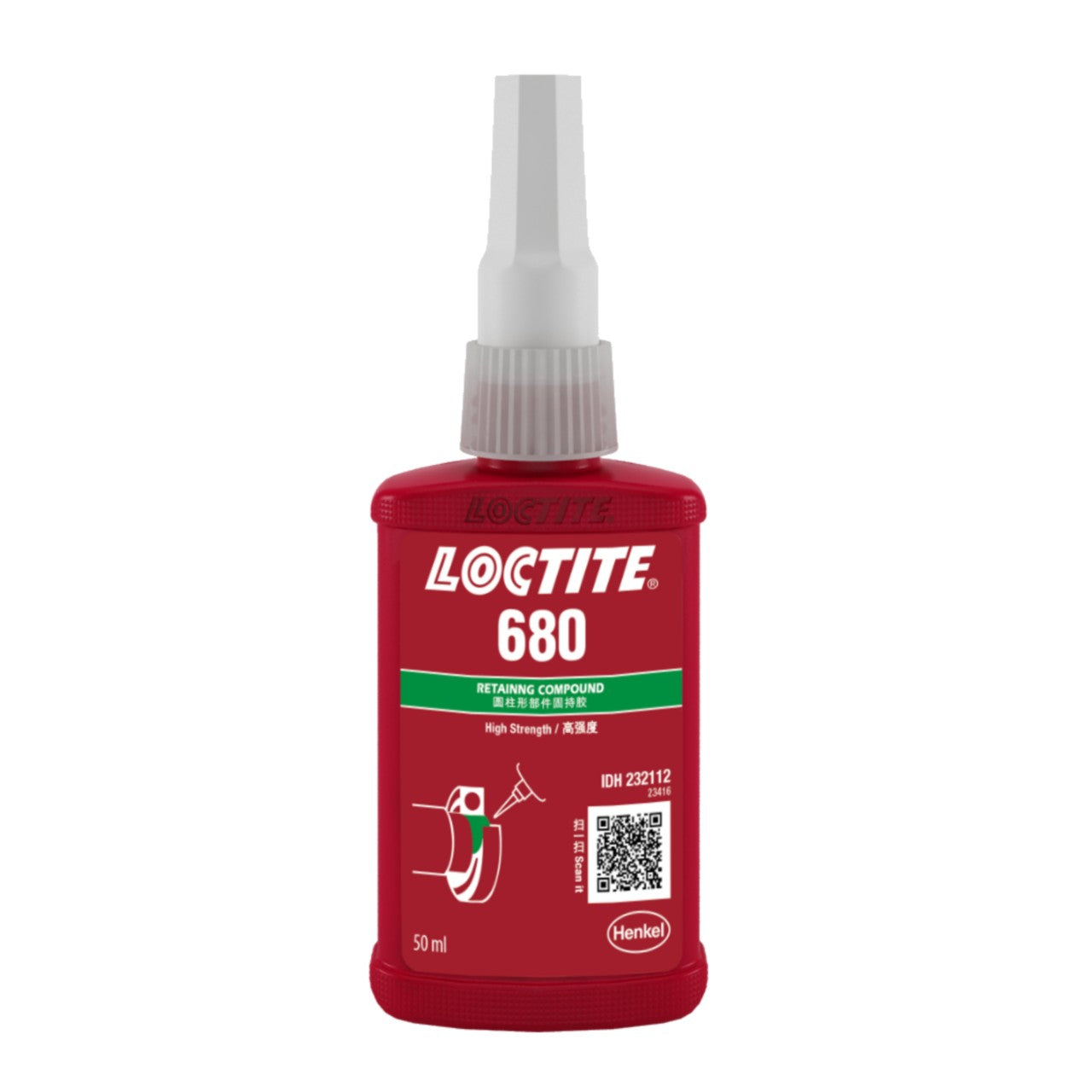 LOCTITE 680 RETAINING COMPOUND HIGH STRENGTH