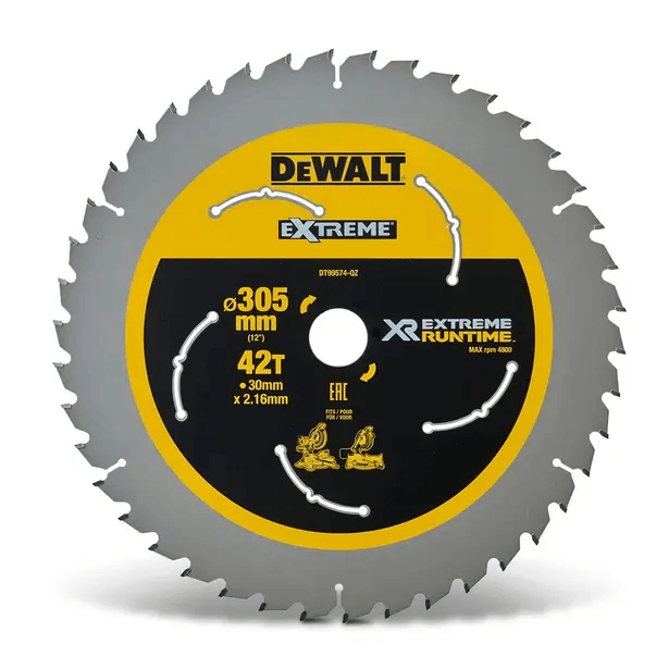 5 PIECE XR EXTREME RUNTIME 152MM RECIP BLADES