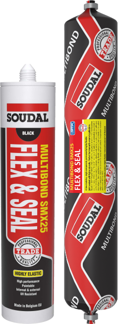 SOUDAL MULTIBOND SMX25 - FLEX & SEAL 600ml WHITE