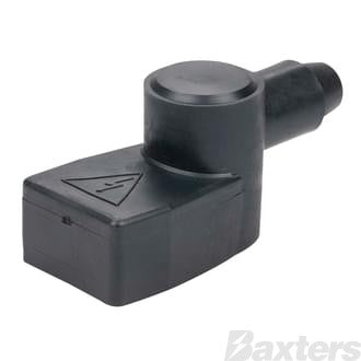 NEGATIVE BATTERY TERMINAL COVER (WINGNUT STYLE)