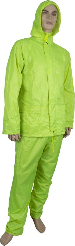 MAXISAFE YELLOW RAIN SUIT LARGE