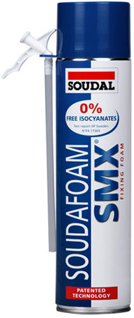 SOUDAL SOUDAFOAM SMX  500ml OFF WHITE