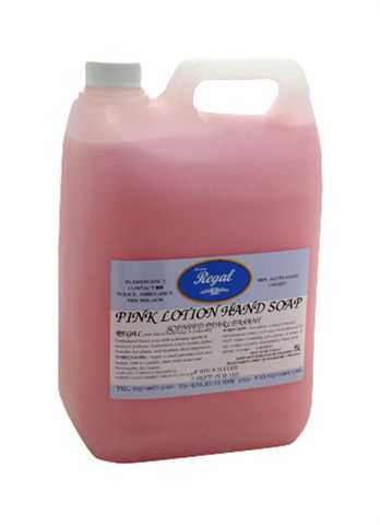 REGAL PINK LOTION HAND SOAP 5LTR