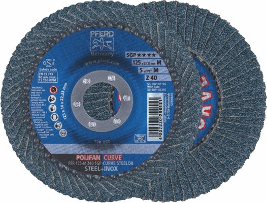 POLIFAN PFR 125-M Z 40  CURVE STEELOX