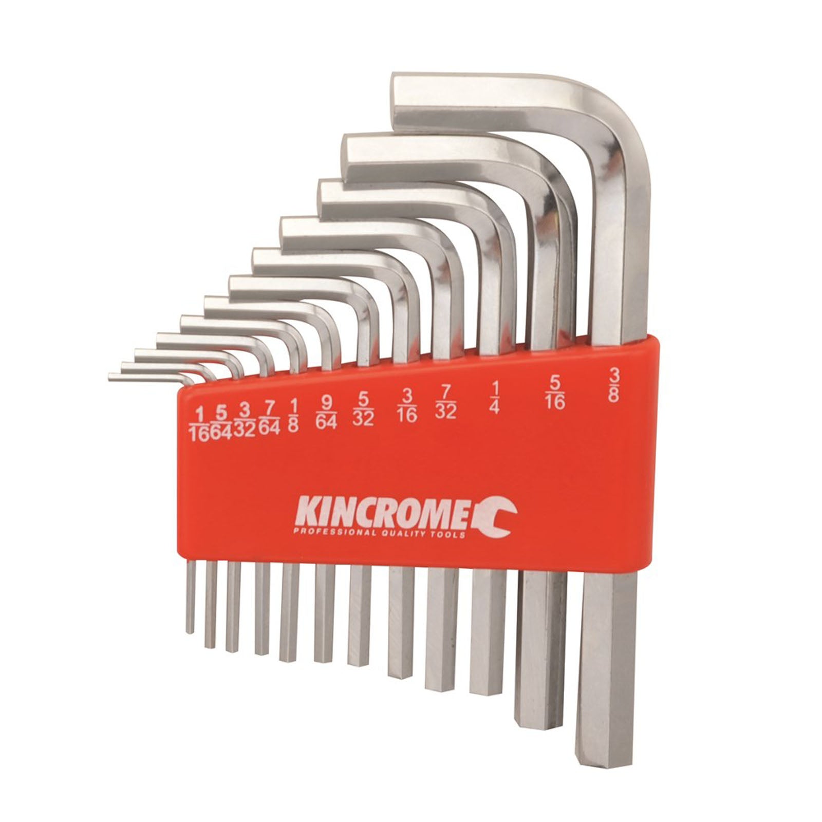 KINCROME K5110 12PCE HEX KEY SET AF