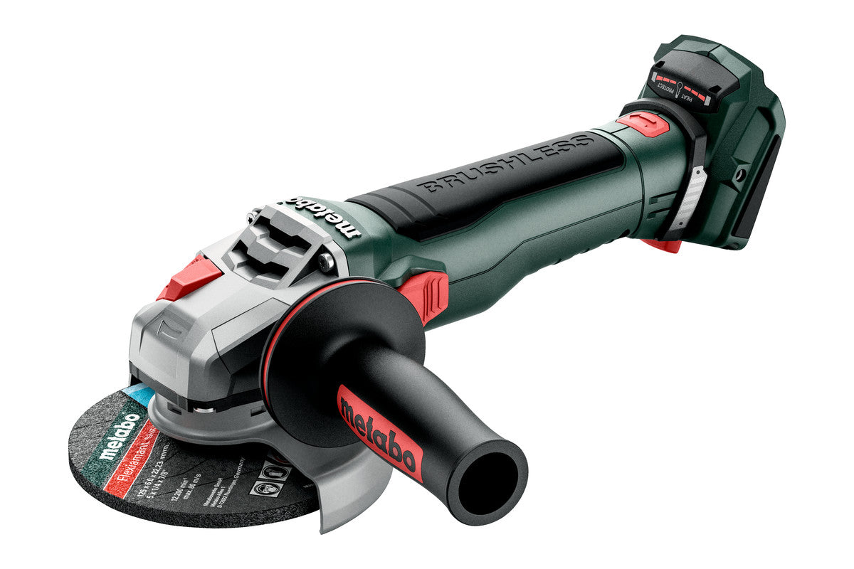 WB 18 LT BL 11-125 QUICK CORDLESS ANGLE GRINDER