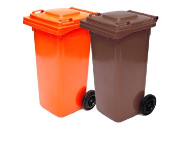 WHEELIE BIN  240 LITRE BLACK