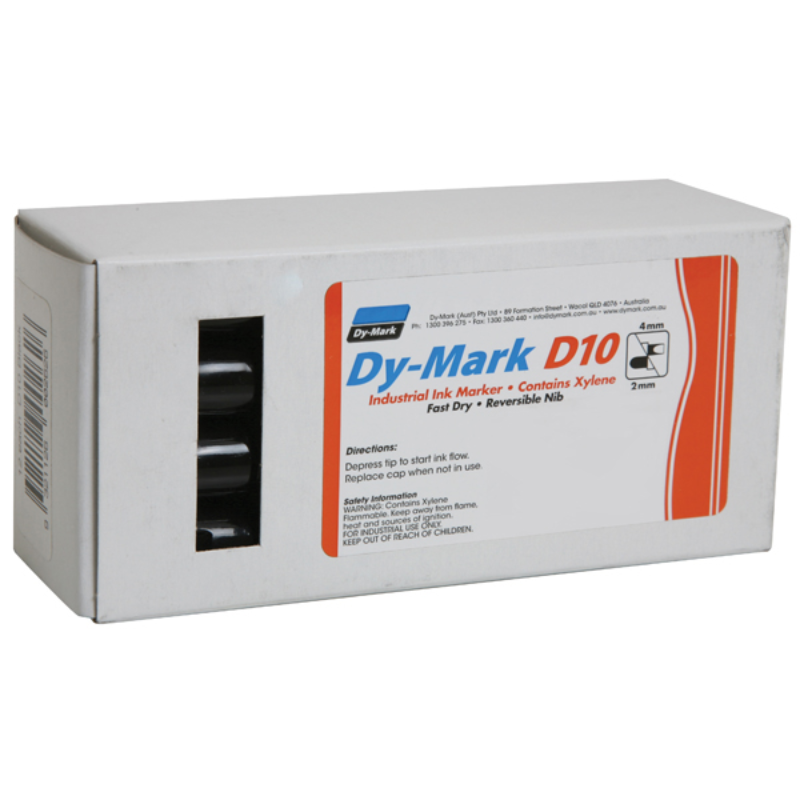 DY-MARK BLACK D10 INDUSTRIAL MARKER