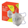 P2 3 PANEL FLAT FOLD RESPIRATOR WITH VALVE ( BOX 20 )