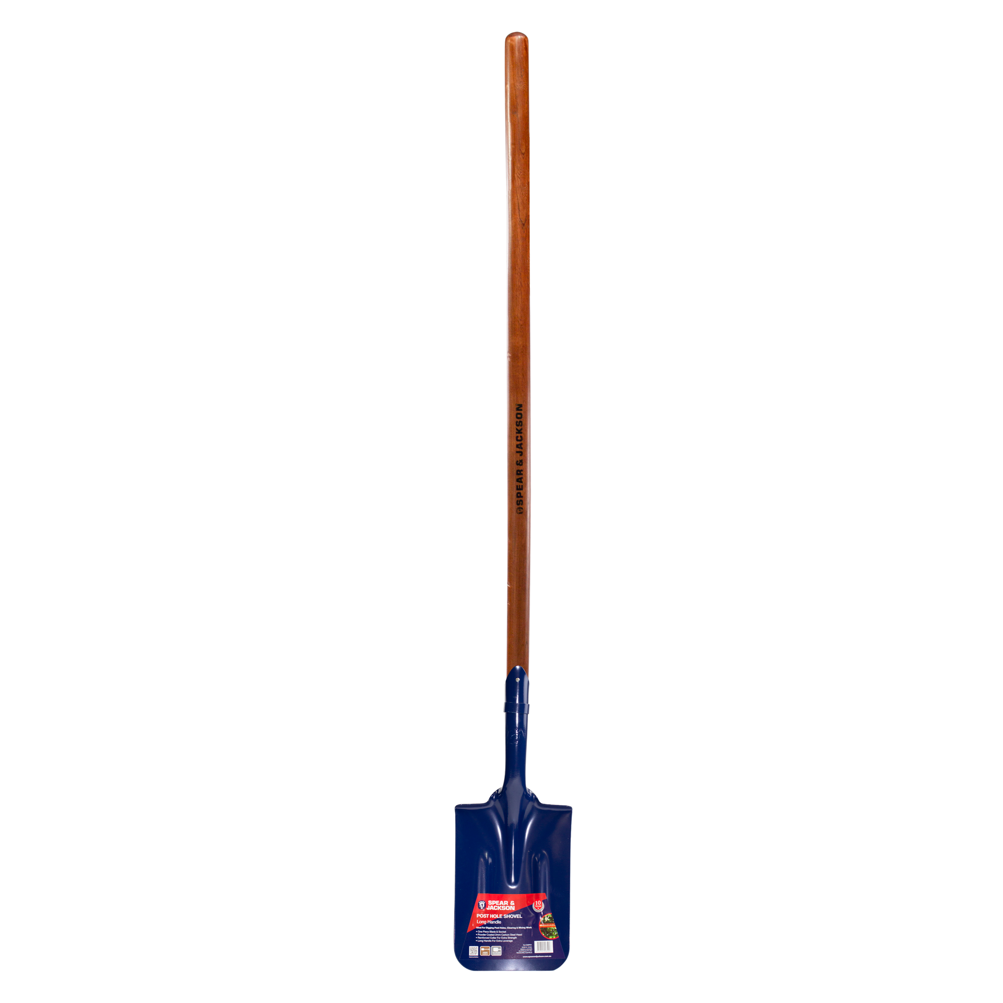 COUNTY TIMBER POST HOLE SHOVEL