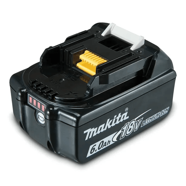 MAKITA BL1860B-L 18V 6.0AH LI-ION CORDLESS BATTERY W/ GUAGE