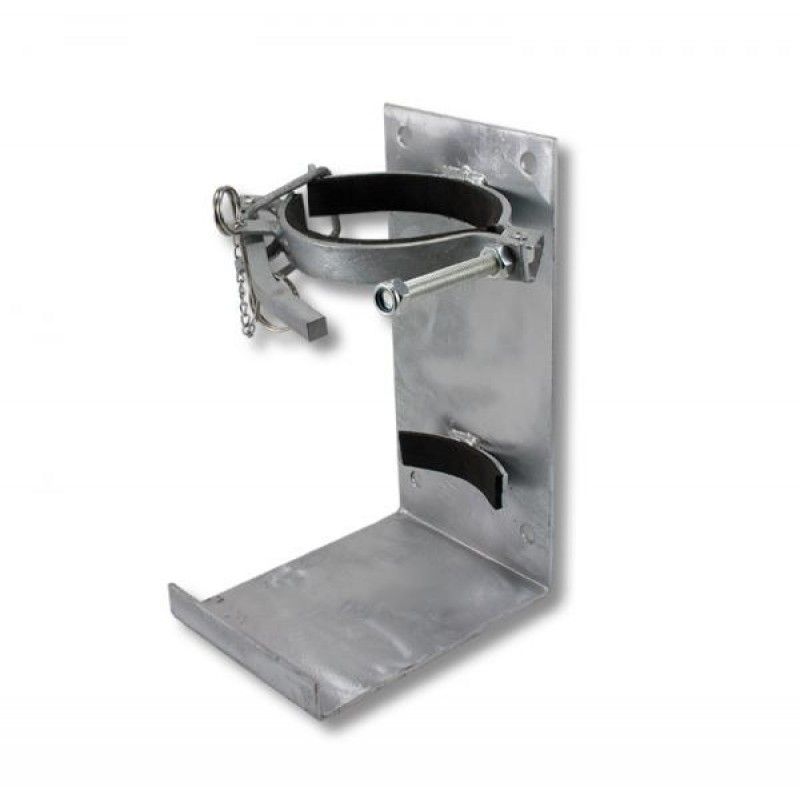 9.0KG DCP EXTINGUISHER HD GALV VEHICLE BRACKET