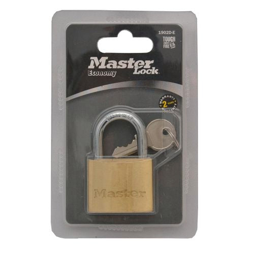 MASTERLOCK 40MM SOLID BRASS PADLOCK