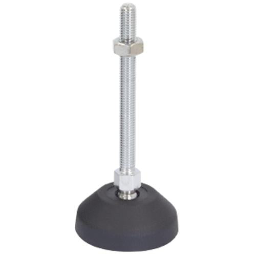 60MM X M10 LEVELLING FEET  BALL JOINTED MILD STEEL