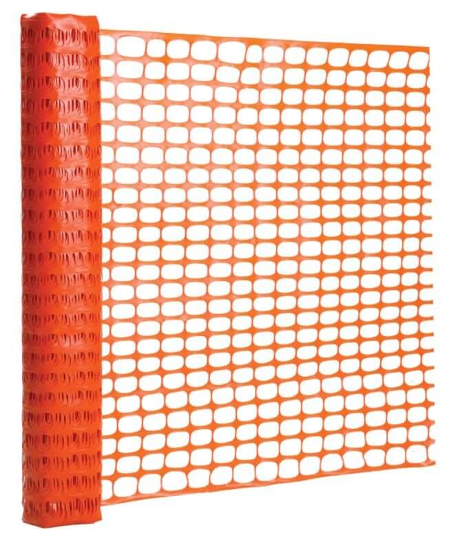 EXTRUDED PLASTIC BARRICADE MESH - 8KG