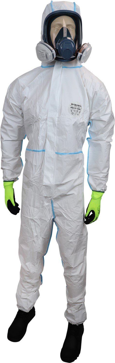 AQUAGUARD TYPE 4,5,6 COVERALL - X LARGE